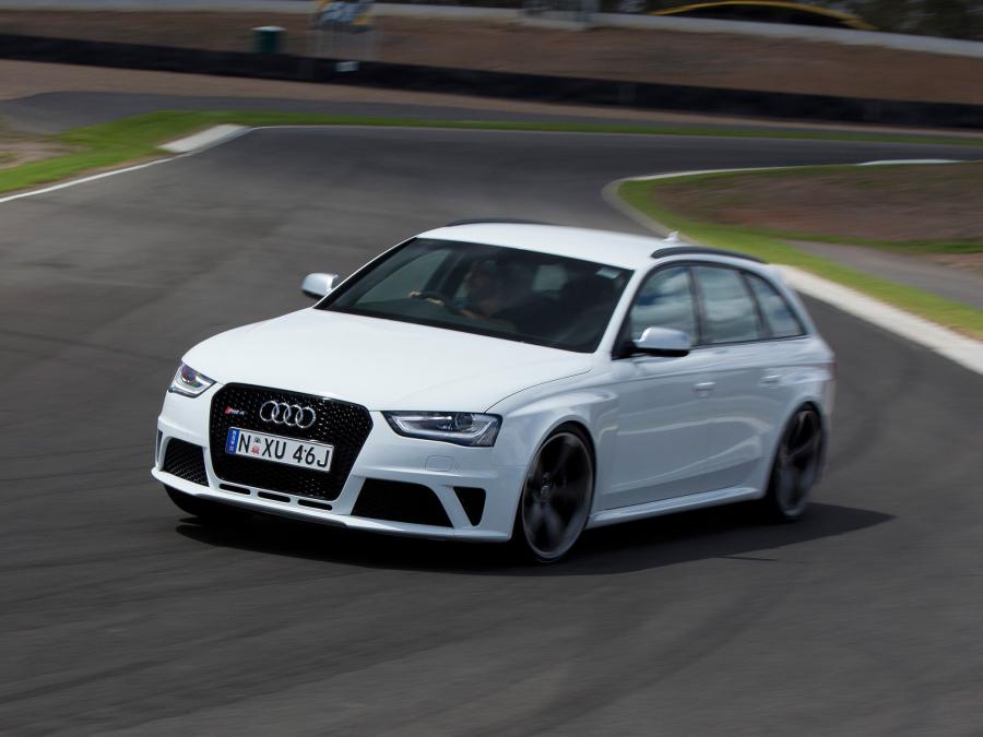  Audi RS4 Avant (B8, 8K) 2012 года  (AU) (фото 17 из 24)